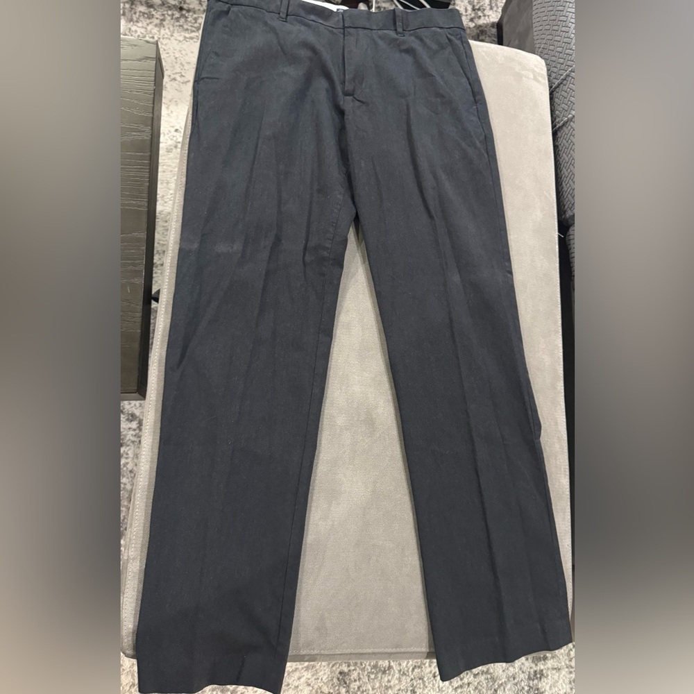 GAP Black Chinos Classic Straight-Leg